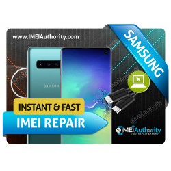 SAMSUNG GALAXY S10 S10+ S10E S10 5G REMOTE BAD BLACKLISTED IMEI REPAIR FIX